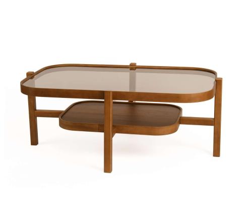 Kohvilaud Godiva - Walnut