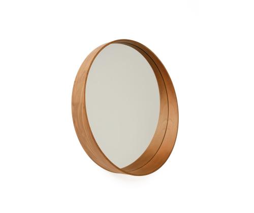 Peegel Bias 60 - Walnut