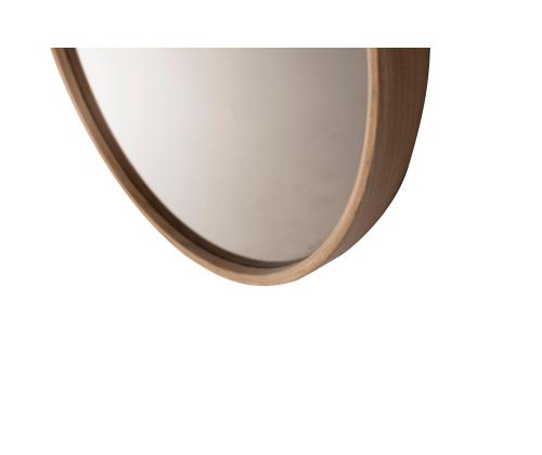 Peegel Elips - Walnut