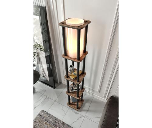 Estantes Square - Walnut