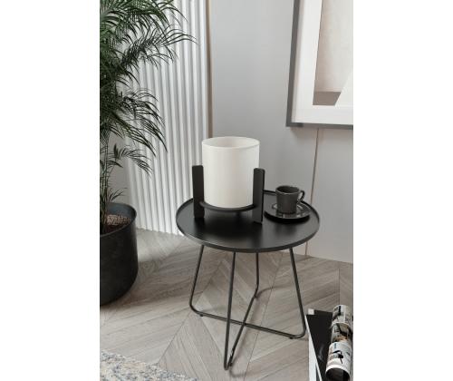 Laud Pine Table Lamp - Black