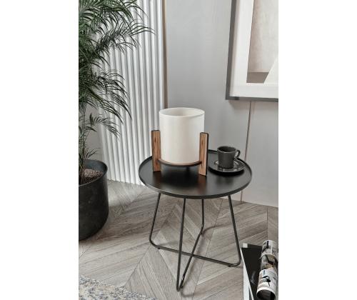 Laud Pine Table Lamp - Walnut