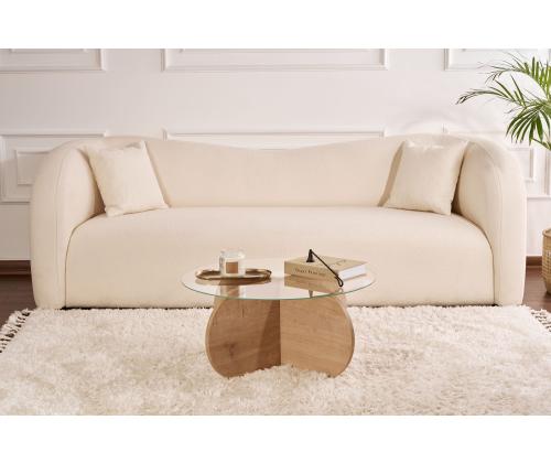 Kohvilaud Aeris - Sapphire Oak, Transparent