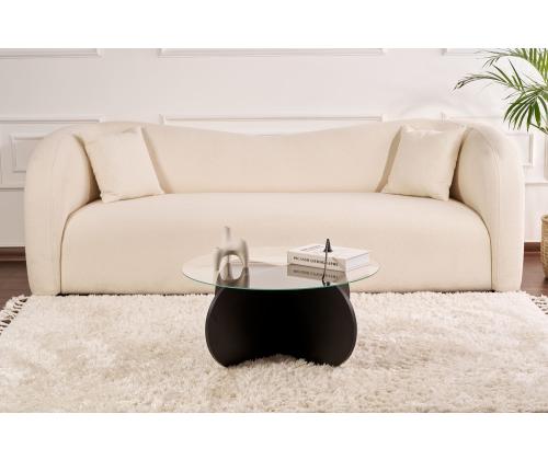 Kohvilaud Aeris - Wood Black, Fume