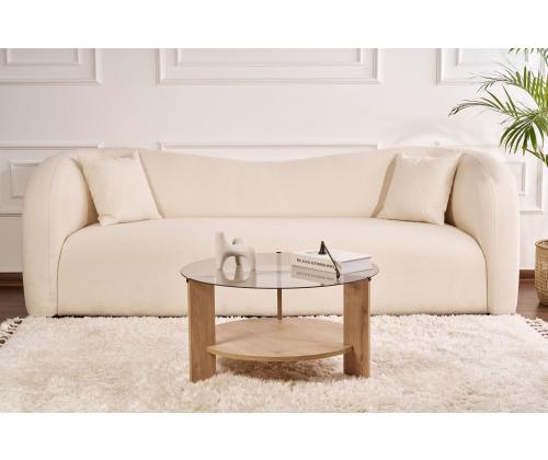 Kohvilaud Clara - Sapphire Oak, Fume