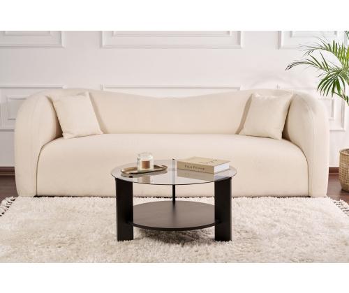 Kohvilaud Clara - Wood Black, Fume