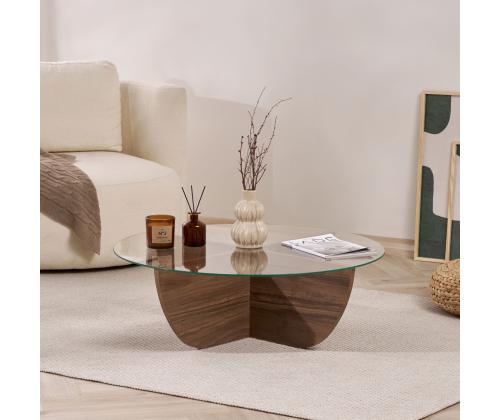 Kohvilaud Liya - Venezia Walnut