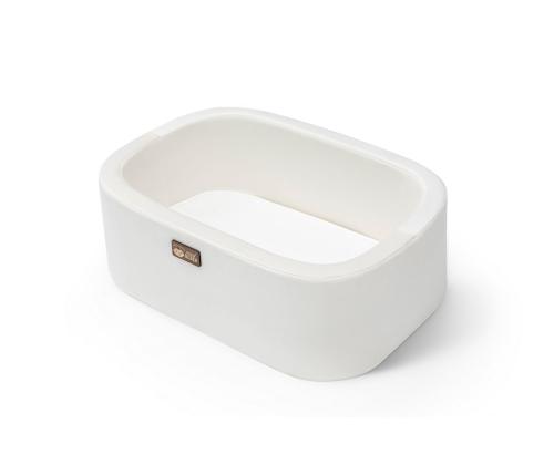 Hier - White, Walnut