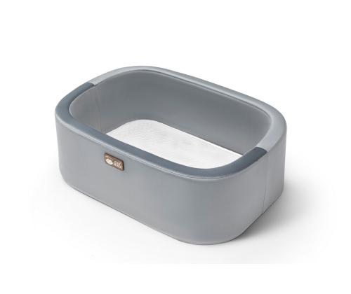 Hier Metal - Grey, Gold