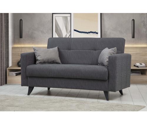 Diivan Polya - Dark Grey