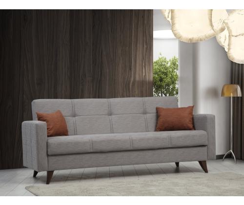 Diivan Polya - Light Grey