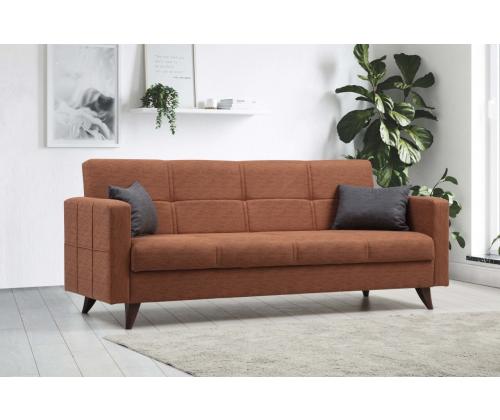 Diivan Polya - Tile Red