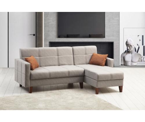 Diivan Polya - Light Grey