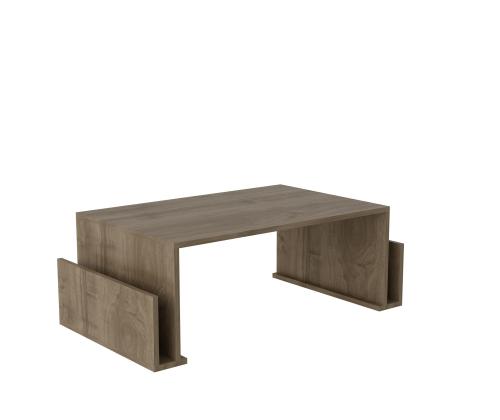 Kohvilaud Magazin - Walnut