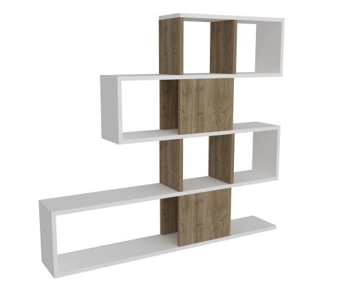 Karlin - White, Walnut