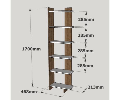 Order - White, Walnut