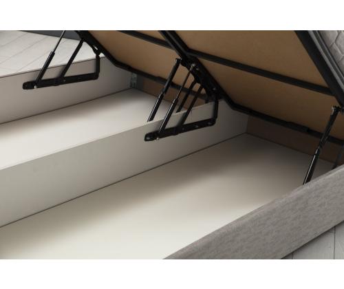 Motya 90 x 190 - Light Grey