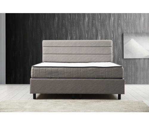 Motya Set 90 x 190 - Light Grey