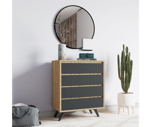 Suvera - Oak, Anthracite