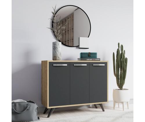 Piffa - Oak, Anthracite