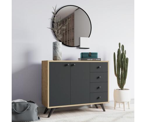 Waga - Oak, Anthracite