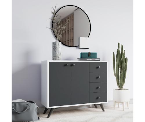 Waga - White, Anthracite