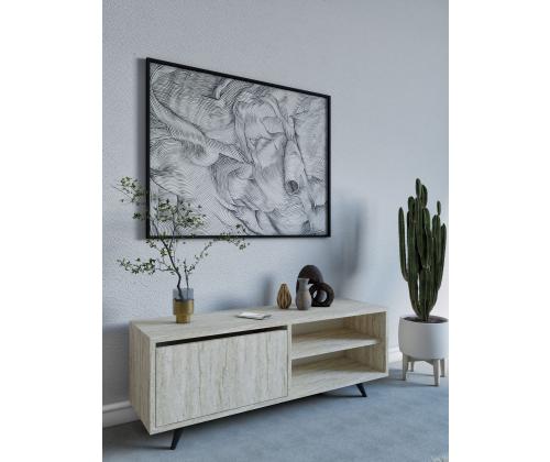 TV laud Maku - Travertine