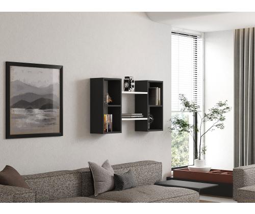 Bambi - White, Anthracite