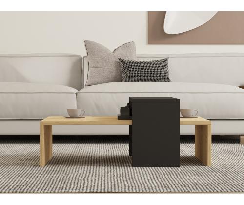 Kohvilaud Glow - Sapphire Anthracite