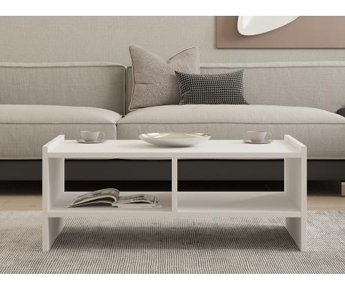 Kohvilaud Pera - White