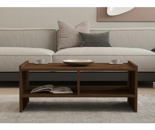 Kohvilaud Pera - Walnut