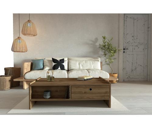 Kohvilaud Boey - Walnut