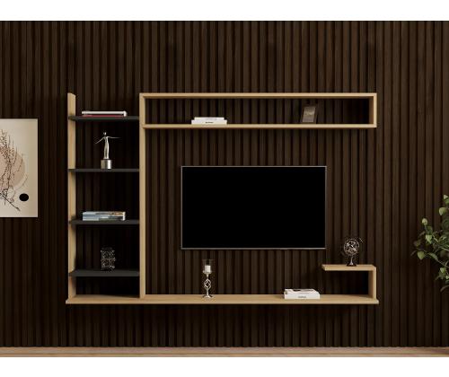 TV laud Noble - Sapphire, Anthracite