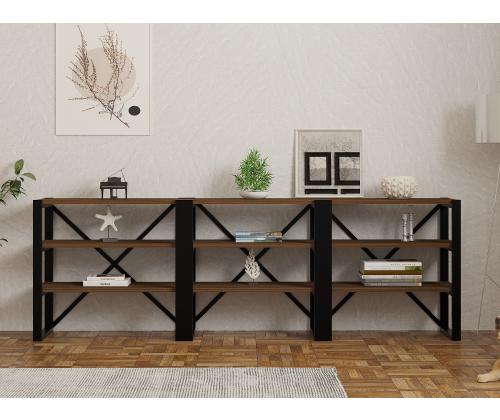 Prof - Walnut, Black