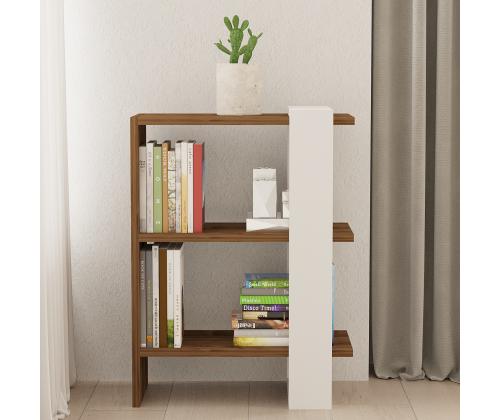 Gaye - Walnut, White