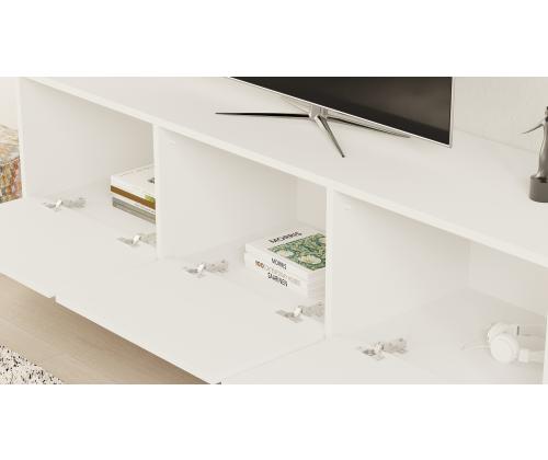 TV laud Melody - White