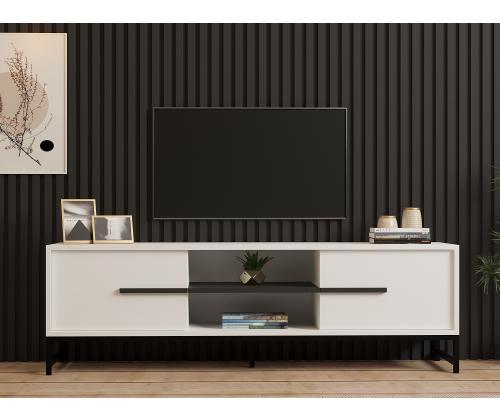 TV laud Mono - White