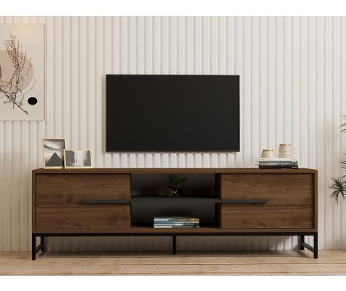TV laud Mono - Walnut