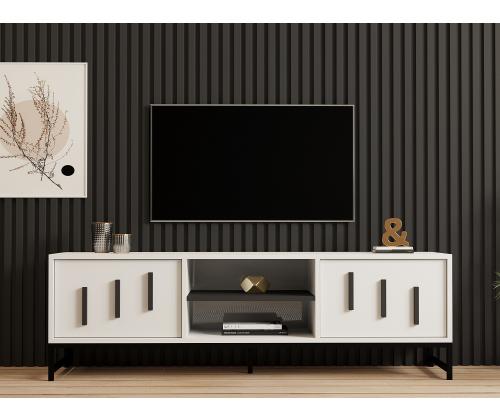 TV laud Shape - White