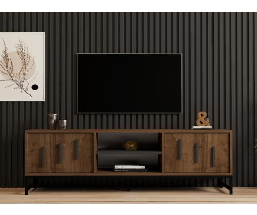 TV laud Shape - Walnut