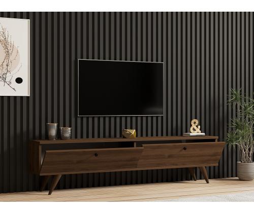 TV laud Paris - Walnut