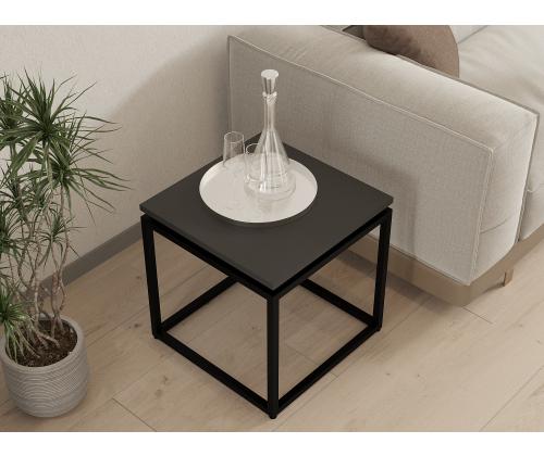 Kohvilaud Leylak - Black