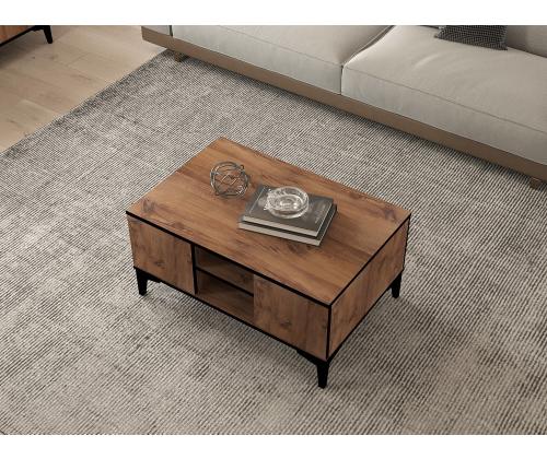 Kohvilaud Cide - Atlantic Pine, Black