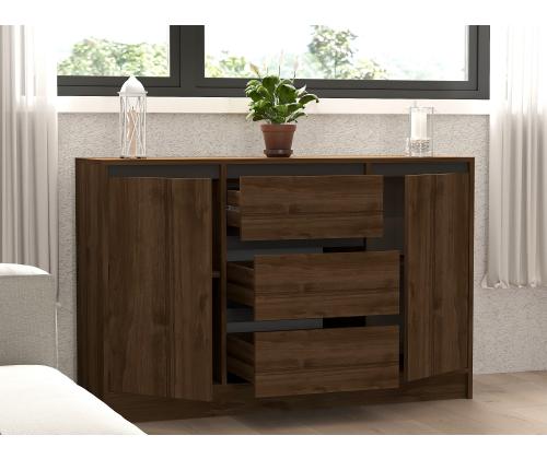Onat - Walnut, Anthracite