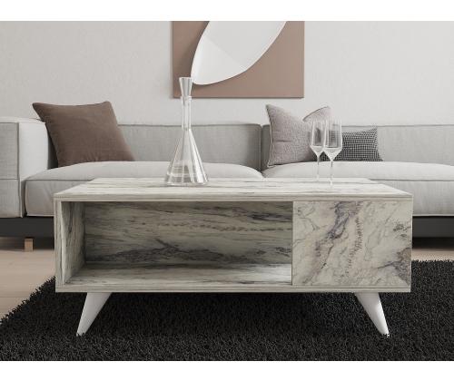 Kohvilaud Yuka - Freesia Marble