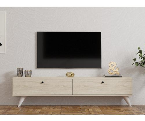 TV laud Paris - Travertine