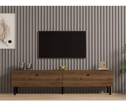 TV laud Nantes - Walnut