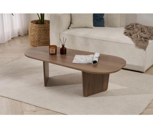 Kohvilaud Ovalis - Venezia Walnut