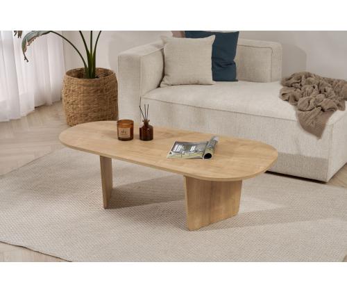 Kohvilaud Ovalis - Oak