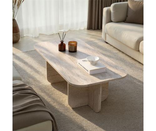 Kohvilaud Akira - Travertine